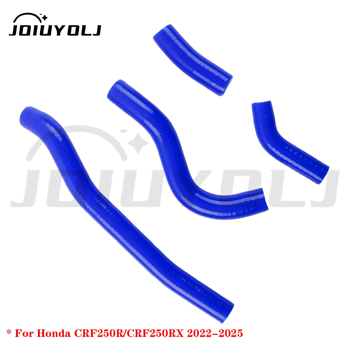 4Pcs For Honda CRF250R / CRF250RX 2022-2025 Silicone Radiator Coolant Hose Kit
