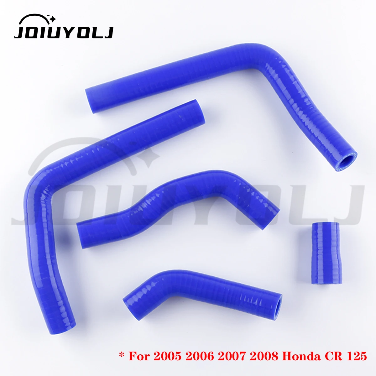 For 2005-2008 Honda CR125 CR 125R 2006 2007 Motorcycle Silicone Radiator Coolant Hose Kit