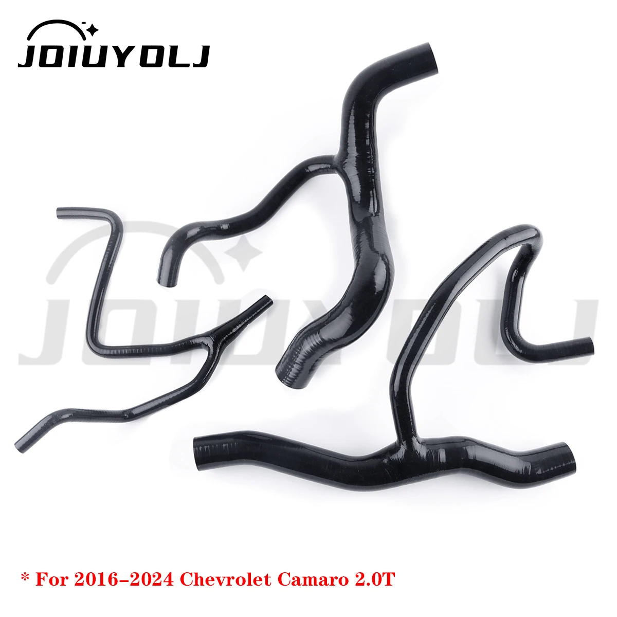 For 2016-2024 Chevrolet Camaro 2.0T LTG Engine HD Cooling Package Silicone Coolant Radiator Hose Kit