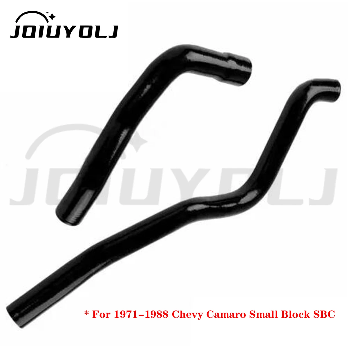 For 1971-1988 Chevy Chevrolet Camaro Small Block SBC 5.0L 5.7L V8 Silicone Radiator Hose Pipe Kit