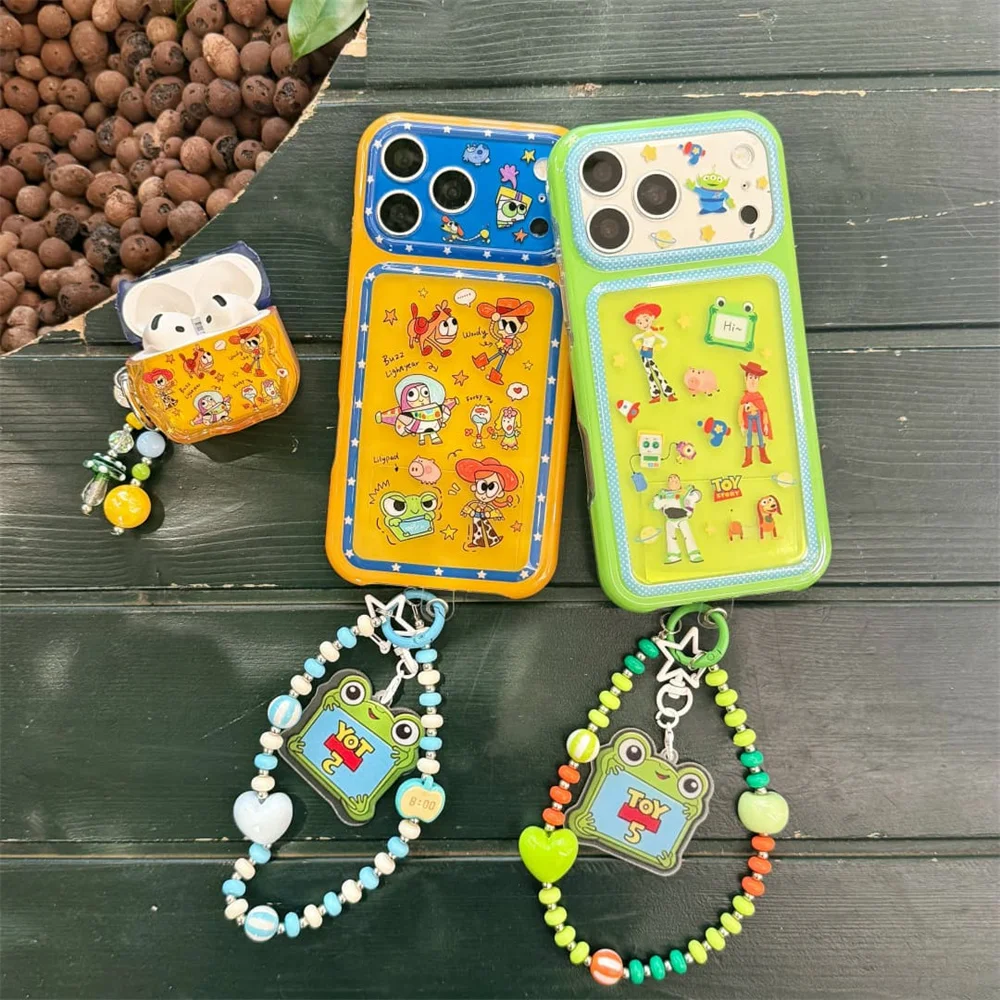 Fashion Funny Toy Cartoon Phone case for for iPhone 15 Pro Max 16 15 Pro 17 16 Pro 17 Pro Cover With Chain Cute Shockproof Cover