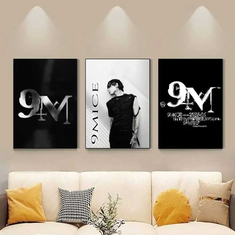 9mice Viperr Poster HD Quality Wall Art Retro Posters For Home Room Wall Decor Self Adhesive