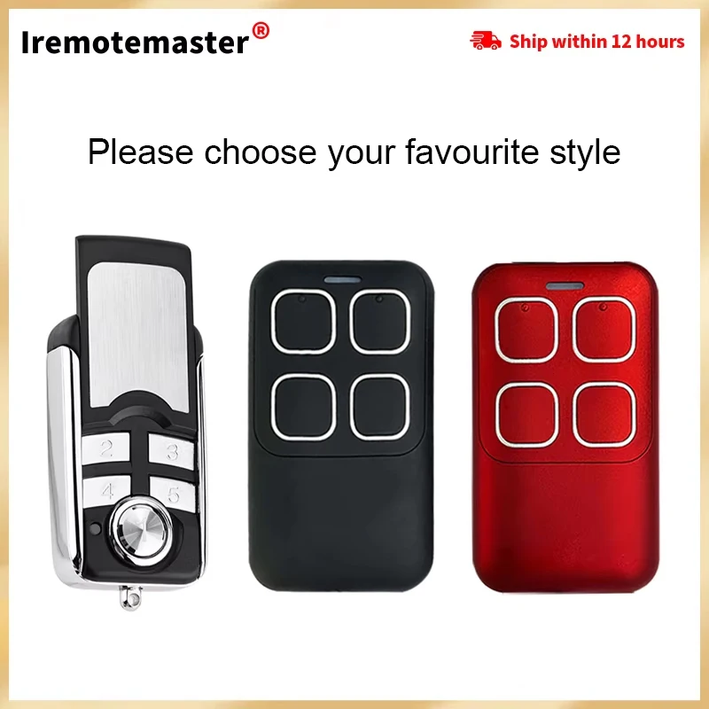 For HORMANN BiSecur Garage Door Remote Control Clone HSE2 HSE1 HSS4 HSE4 HSP4 HSD2 HS1 HS4 HS5 868 BS Garage Door Opener 868MHz