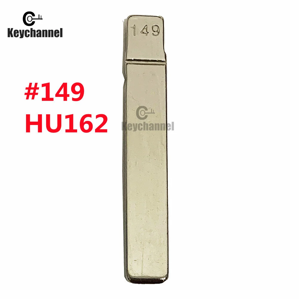 10PCS #149 KD Key Balnk Blade Car Key Blade HU162 MQB Blank for KEYDIY KD VVDI Xhorse for Golf MK6 MK7 Polo Jeeta Tiguan Skoda