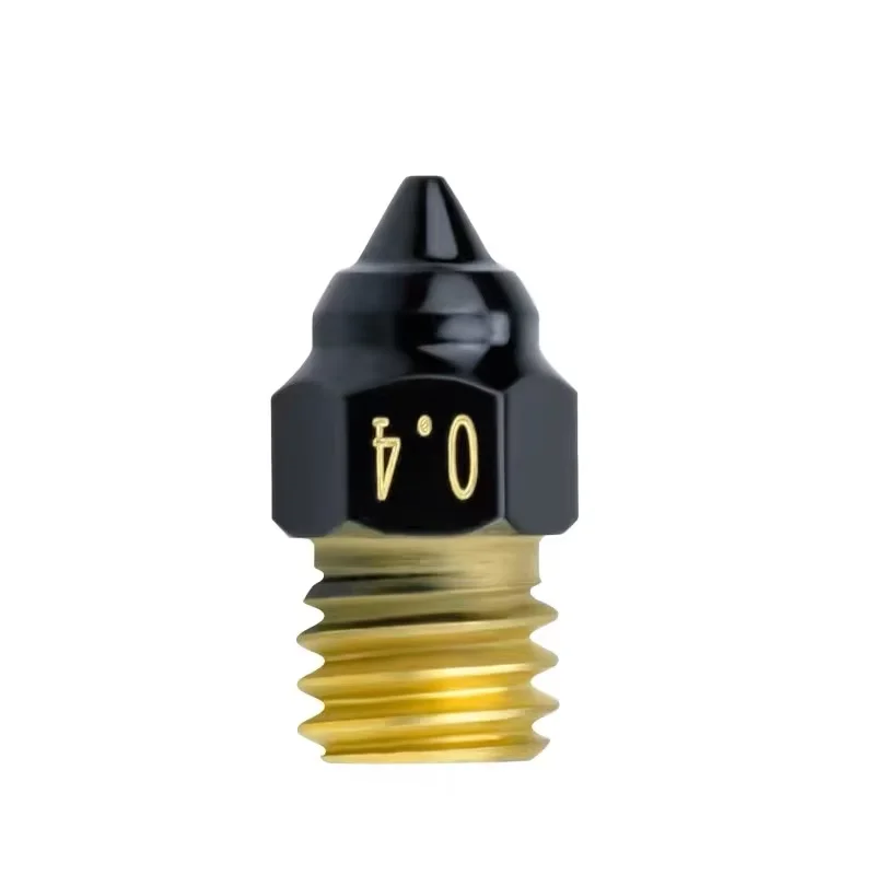 MK8 Brass Nozzle High Speed High Flow PTFE Coated for CR-6 SE Ender-3/5 S1 CHT Clone 3D Printer Accessories