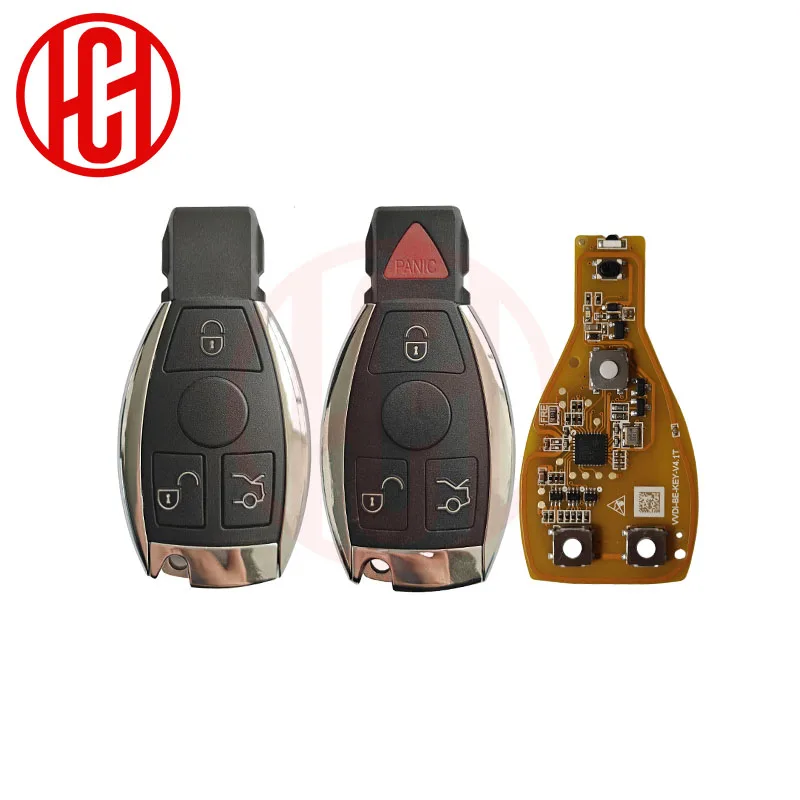 315/434mhz Xhorse VVDI BE Key BGA Remote Smart Key Fob for Mercedes Benz W203 W204 W205 W210 W211 W212 W221 W222