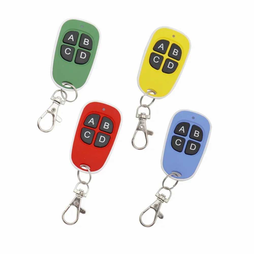 1PC Remote Control 433mhz Car Key Garage Door Gate Opener Controller Duplicator Clone Cloning Code
