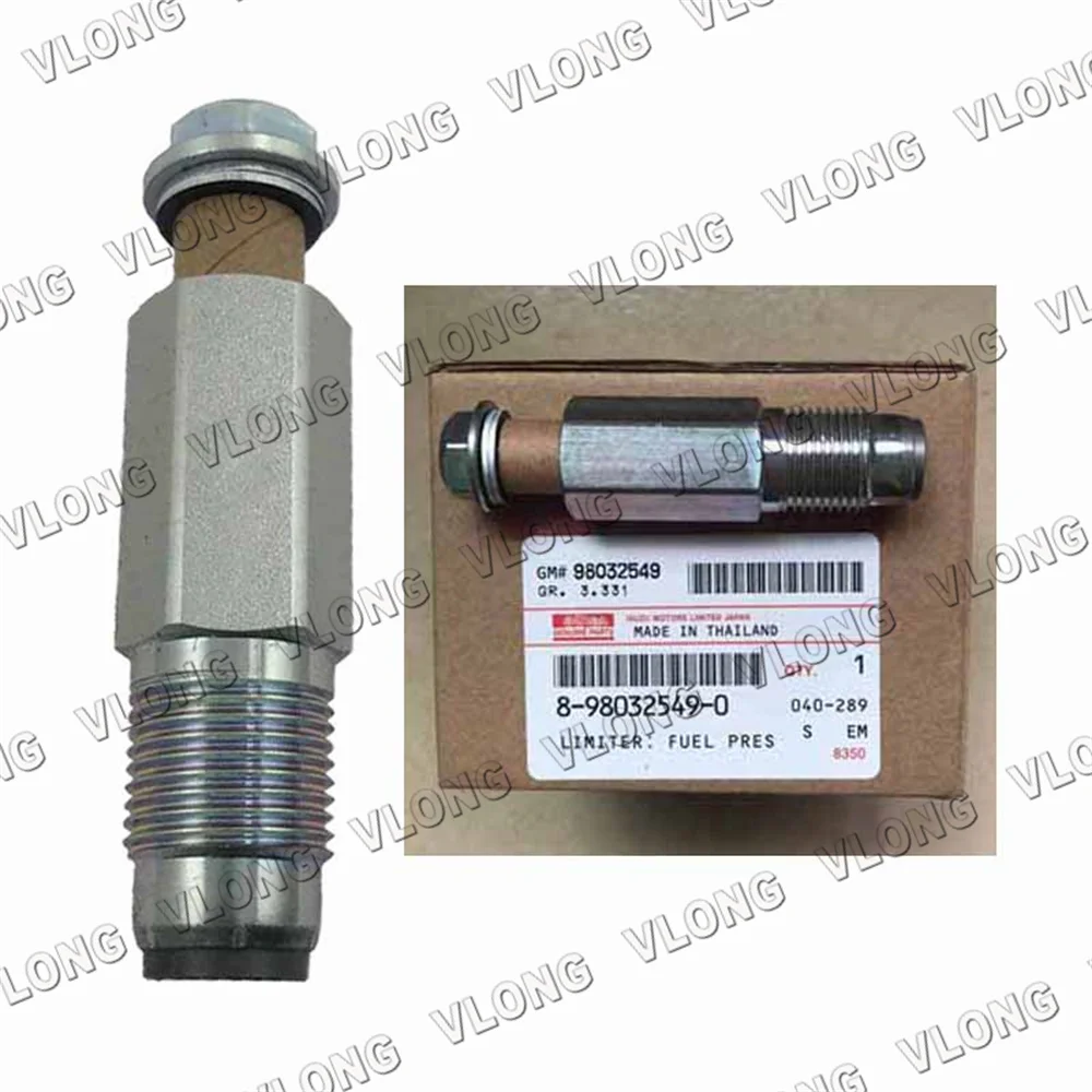 Original 98032549 8-98032549-0 095420-0201 0954200201 FUEL RAIL PRESSURE RELIEF VALVE REGULATOR SENSOR FOR MITSUBISHI L200 2.5
