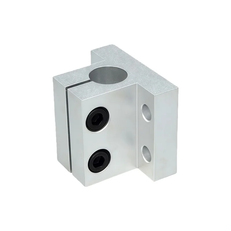 1pcs Flanged Side Mounting Tube Supports Base Plate Connector Clamp Strut Clamps Sensor Holders Stands l200 shf