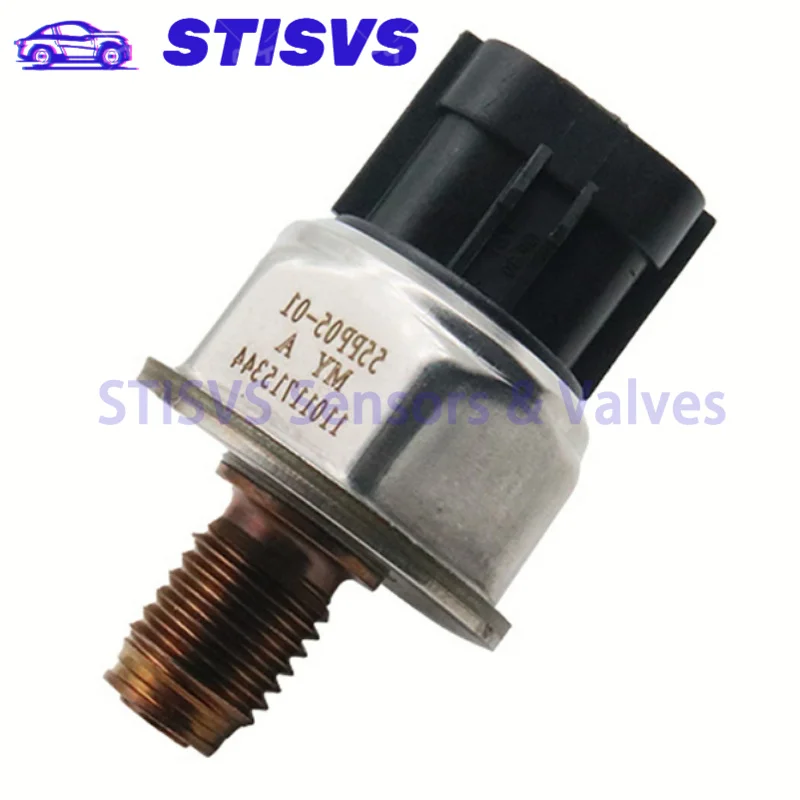 55PP05-01 Fuel Rail Pressure Sensor For Mitsubishi L200 Pajero Montero 2.5 Di-D 55PP0501 28389849 Cars Accessories 55PP05 01