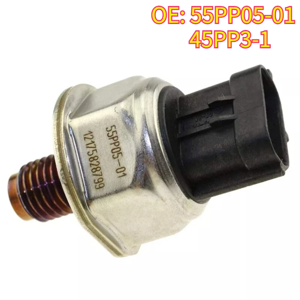 Original High Quality New For 55PP05-01 45PP3-1 Fuel Rail Pressure Sensor For Mitsubishi L200 Pajero Warrior