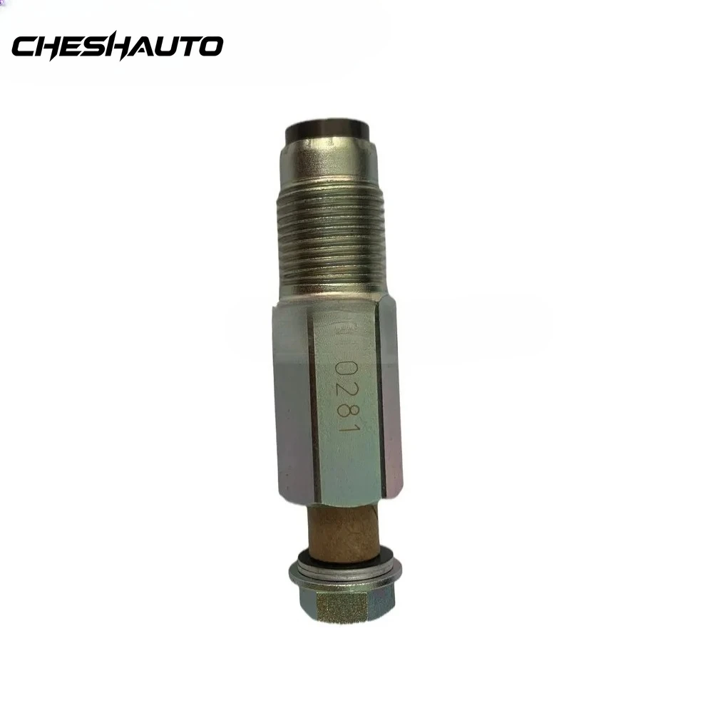 8980325490  095420-0281 0954200281  Fuel Rail Pressure Relief Limiter Valve For l200 4HK1 6HK1 D40 Engine Parts