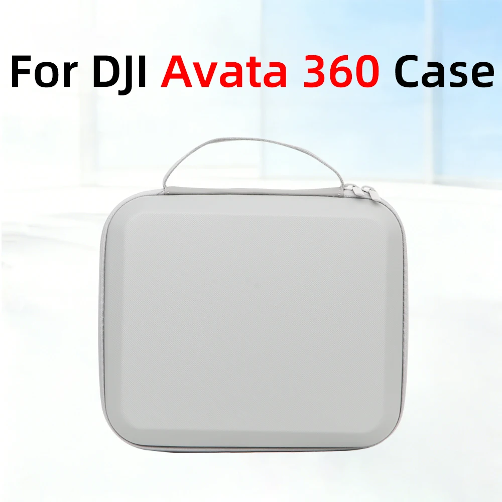 Dust-Proof & Shock-Resistant Carry Case for DJI Avata 360 – Hard Protective Travel Storage Bag for Drone Accessories