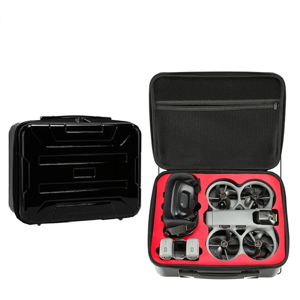 Portable Hard Carrying Case for DJI Avata 360 Waterproof Shockproof Storage Bag Travel Handbag Drone Accessories
