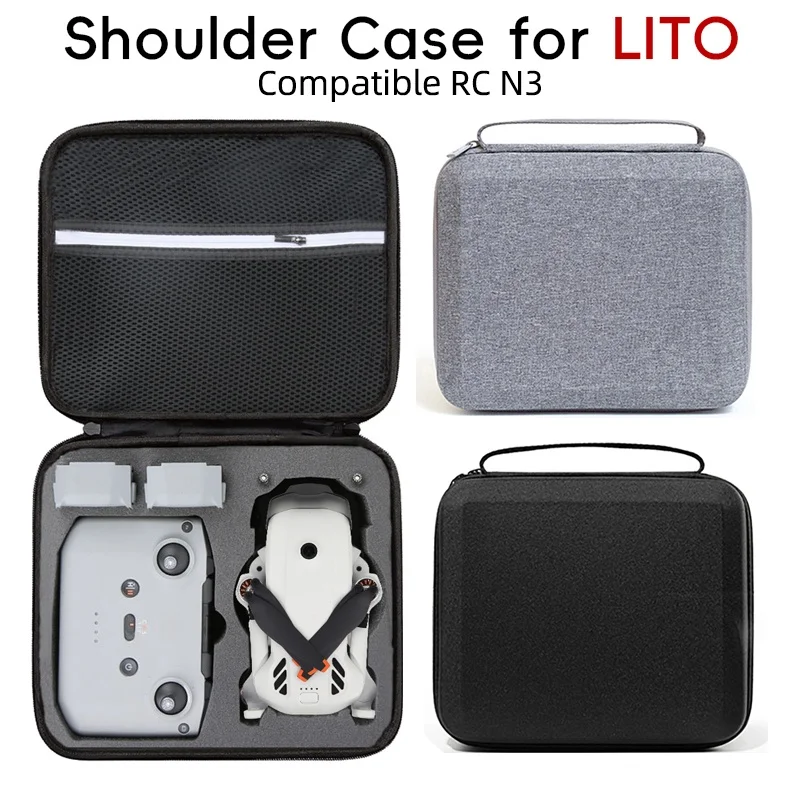 For DJI Lito X1/ Lito1 Drone Portable Storage Bag Hard Shell Carrying Case Box Anti-scratch Protective Case Accessories