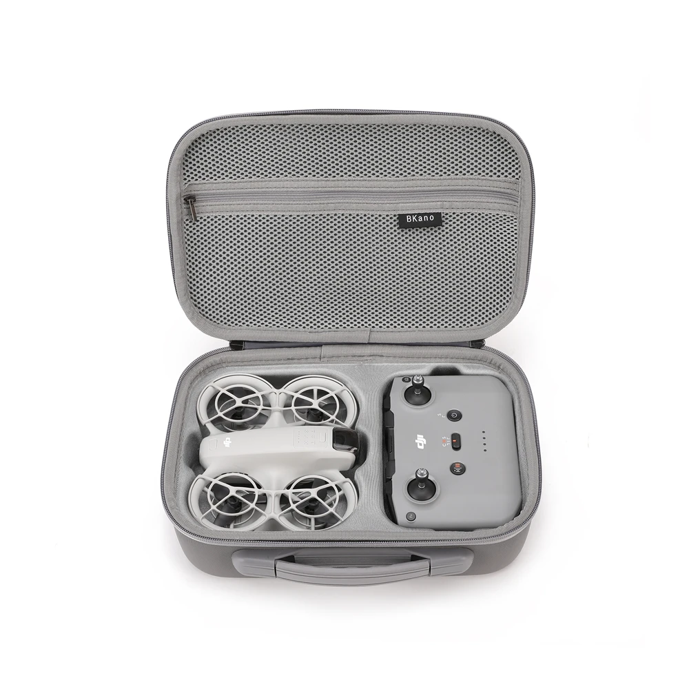 Hard Carrying Case for DJI Neo Drone Travel Organizer Crossbody Bag with Shoulder Strap for DJI Neo Fly More Combo Accessories