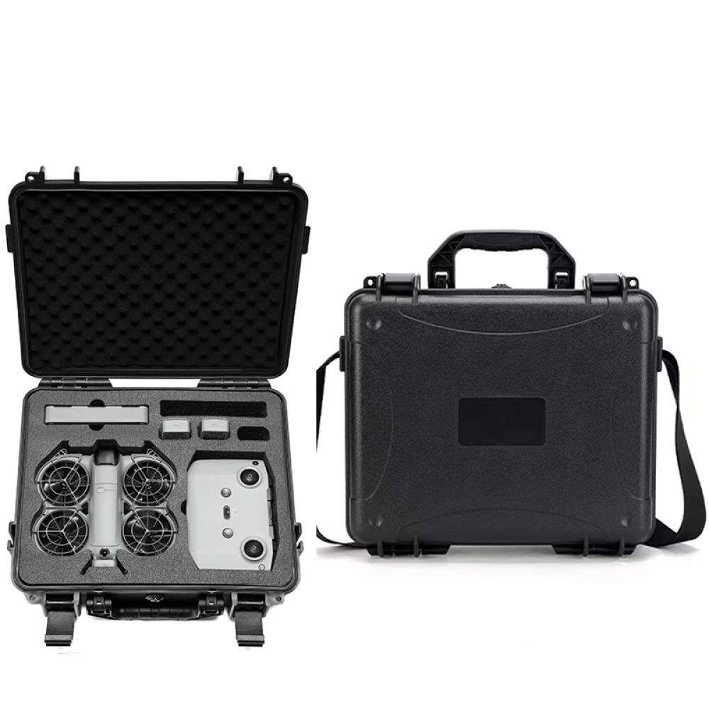 Hard-shell storage case for DJI Neo 2 accessories