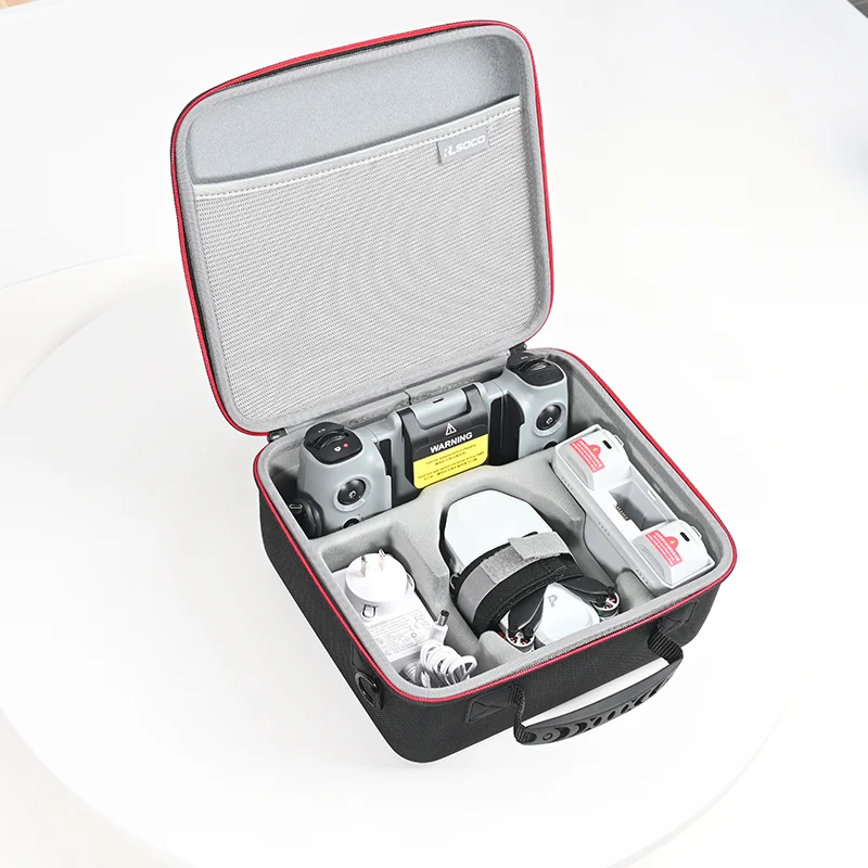 Hard Case for Potensic ATOM 2 Drone - Fits Accessories: Drone, Remote Controller, Charging Hub and Power Adapter