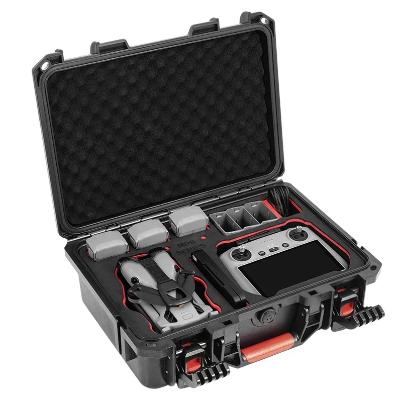 Waterproof Storage Case For DJI Mini 5 Pro Accessories Carrying Case Portable Suitcase Hard Travel Drone Protective Box
