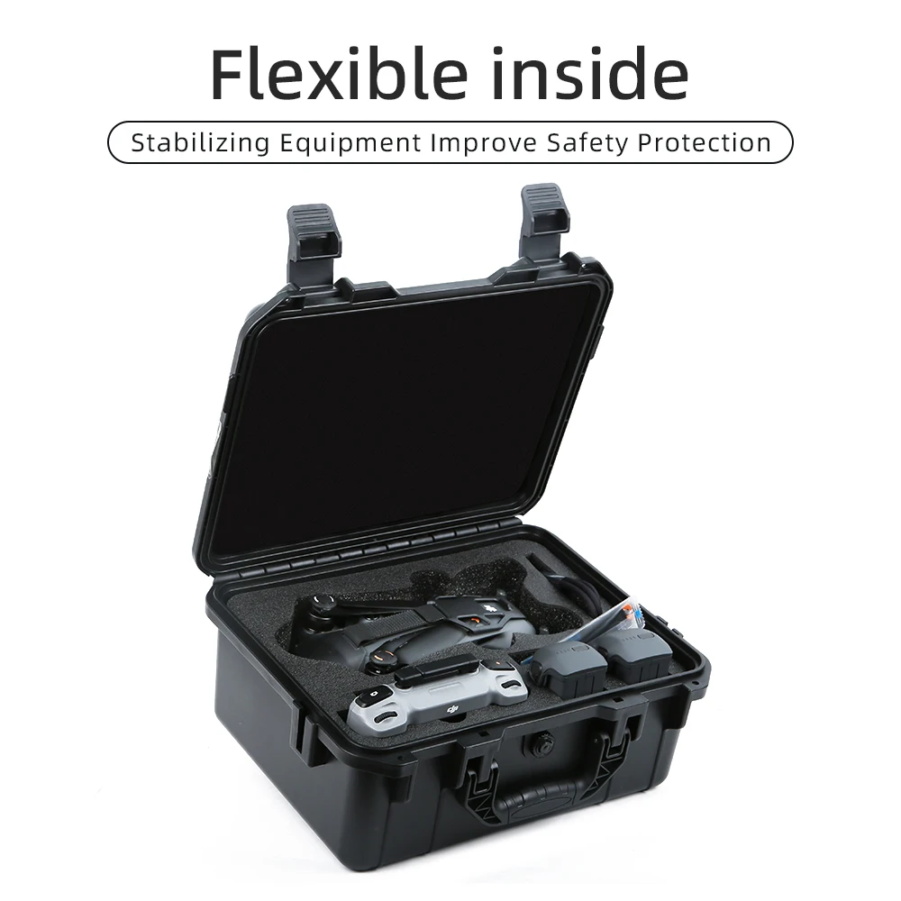 Storage Bag For DJI Mavic 4 Pro RC 2 Explosion proof Box Hard Shell Cases Travel Carrying Bag For DJI Mavic 4 Pro Accessories