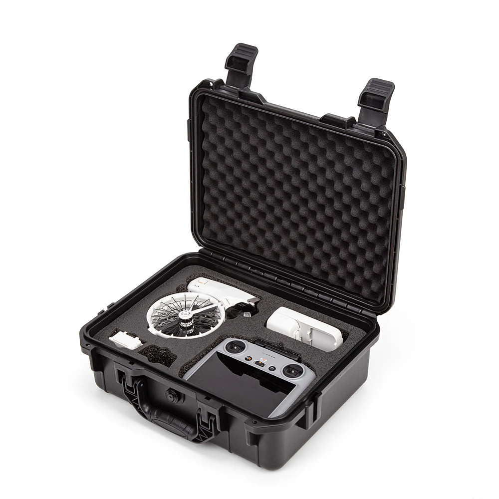 Waterproof Hard Case for DJI Flip and RC2/RC/RC-N3/N2/N1, Support 7 Batteries and Other DJI Flip Accessories