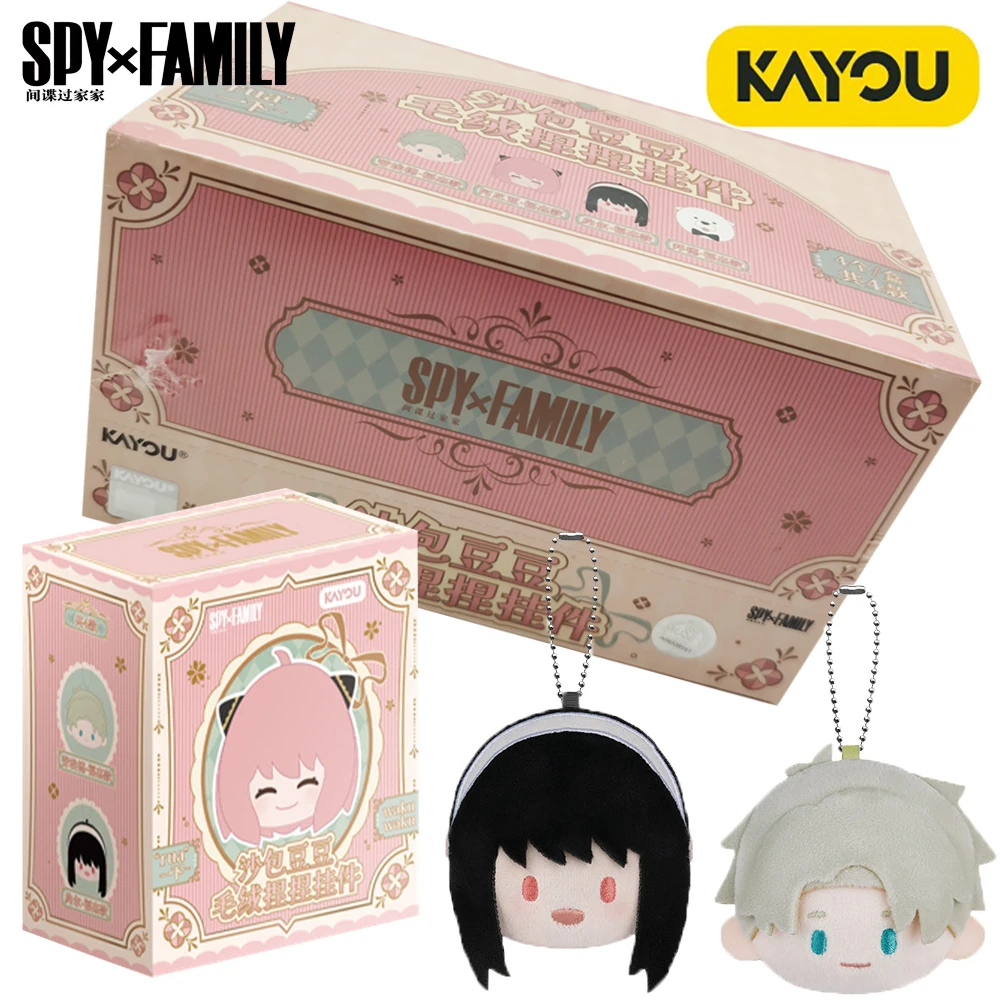 Genuine Kayou SPY×FAMILY Fun Pendant Accessories Peripheral Popular Anime Characters Cartoon Cute Decoration Goods Birthday Gift