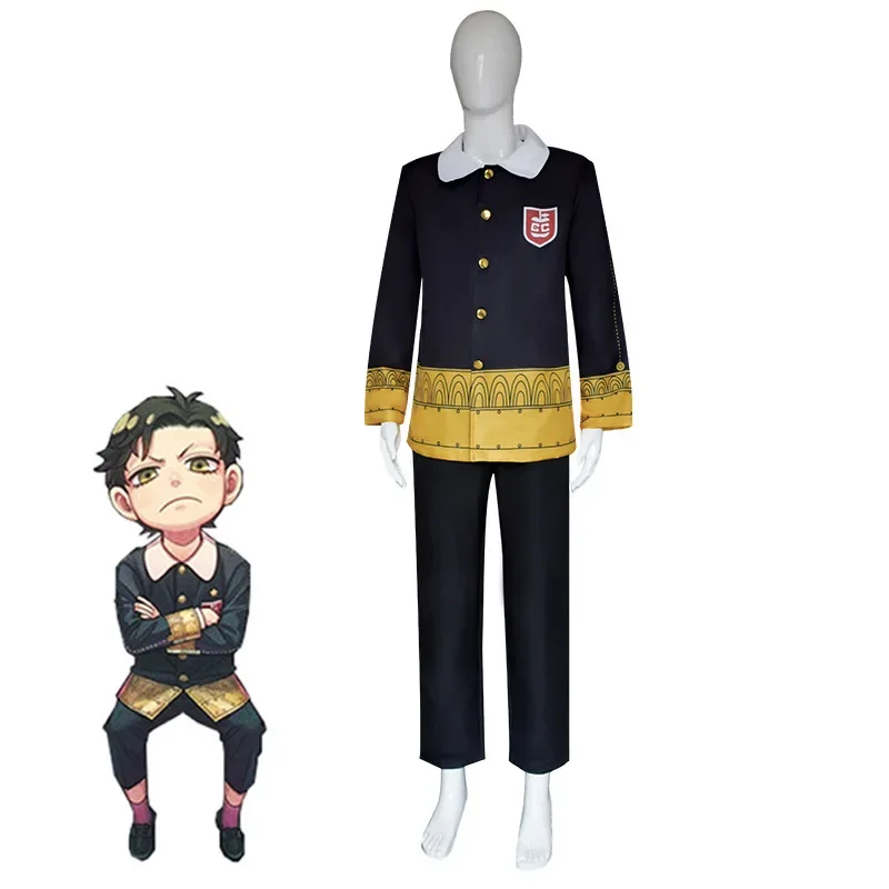 Anime SPY×FAMILY Cosplay Damian Desmond School Uniforms