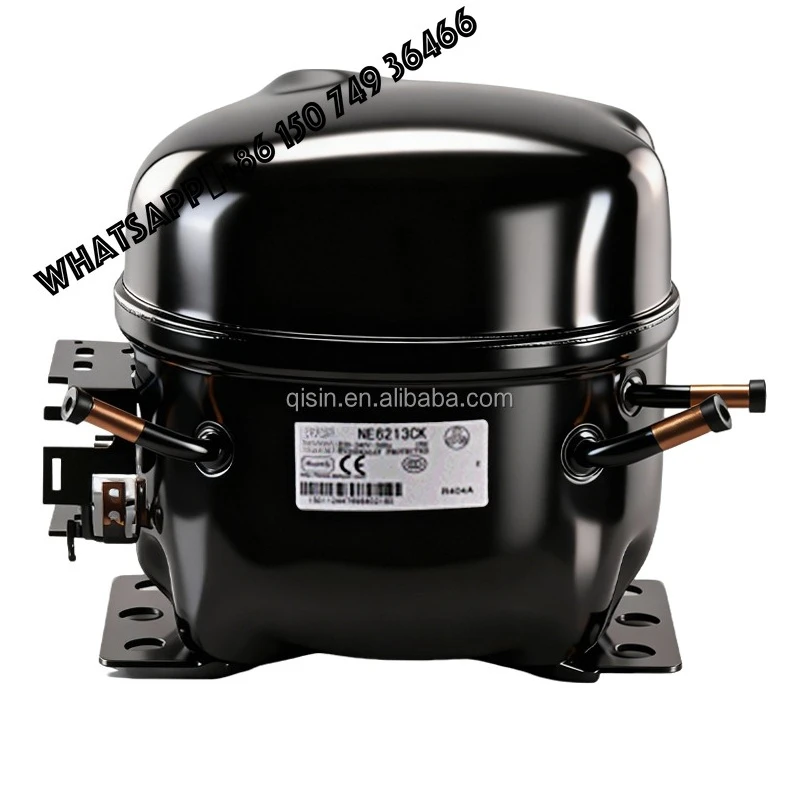 Donper 3/8HP R134a Refrigeration Compressor 110V-120V 60Hz LBP Fridge Compressor for Refrigerator