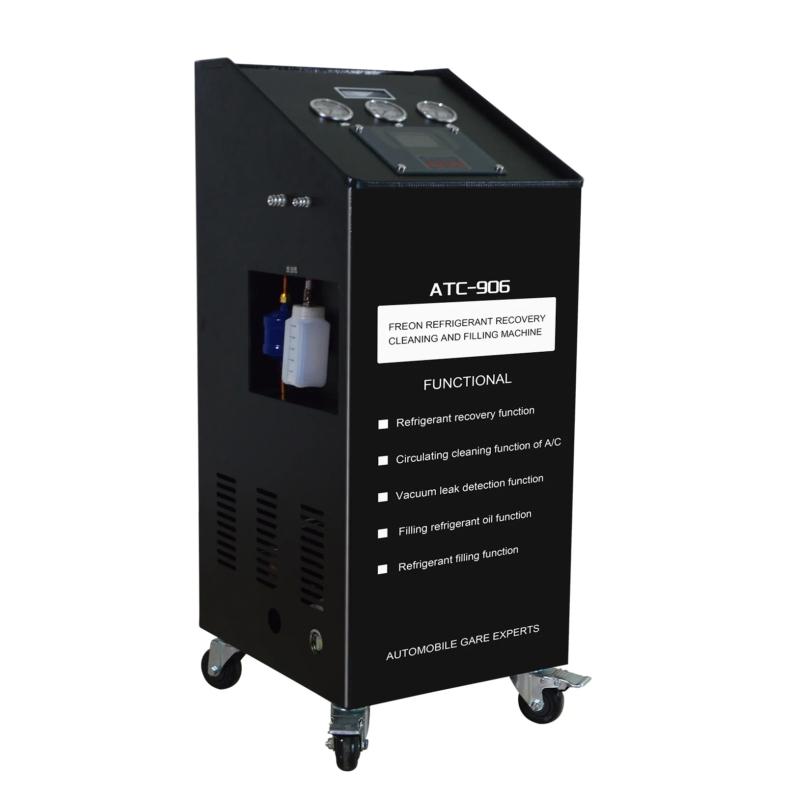 Air Conditional Refrigerant Gas Recovery Machine /R134a Refrigerant Recovery and Filling Machine