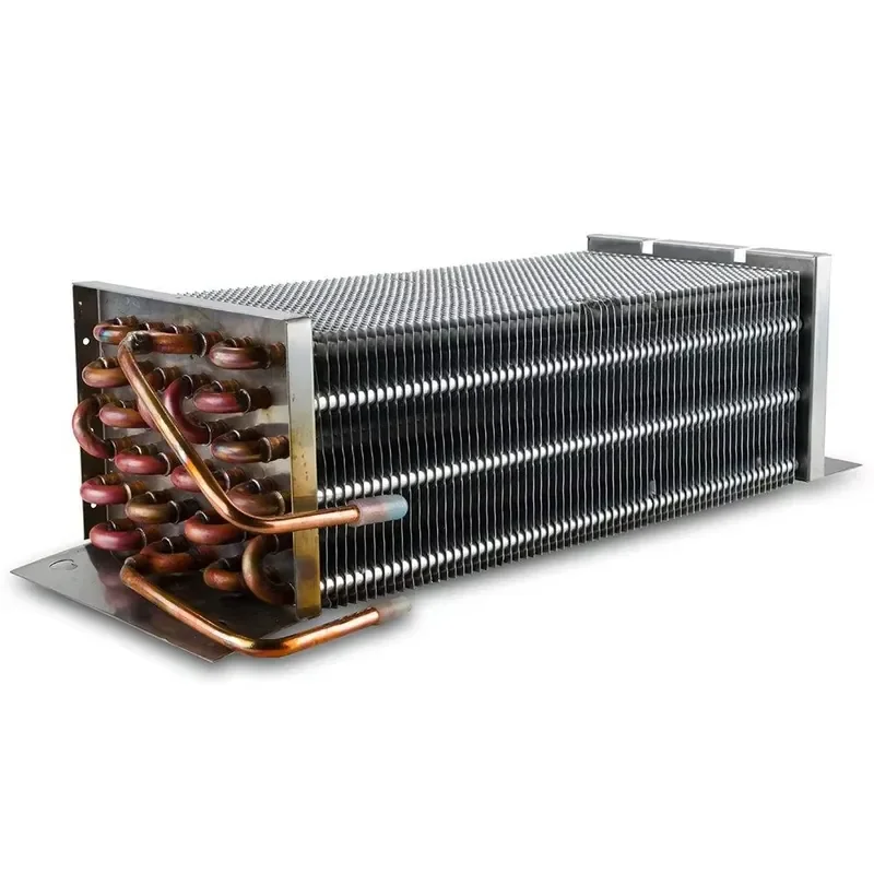 LANDA Customized R134A R22 R404A R407C Refrigerant Copper Refrigerator Condenser