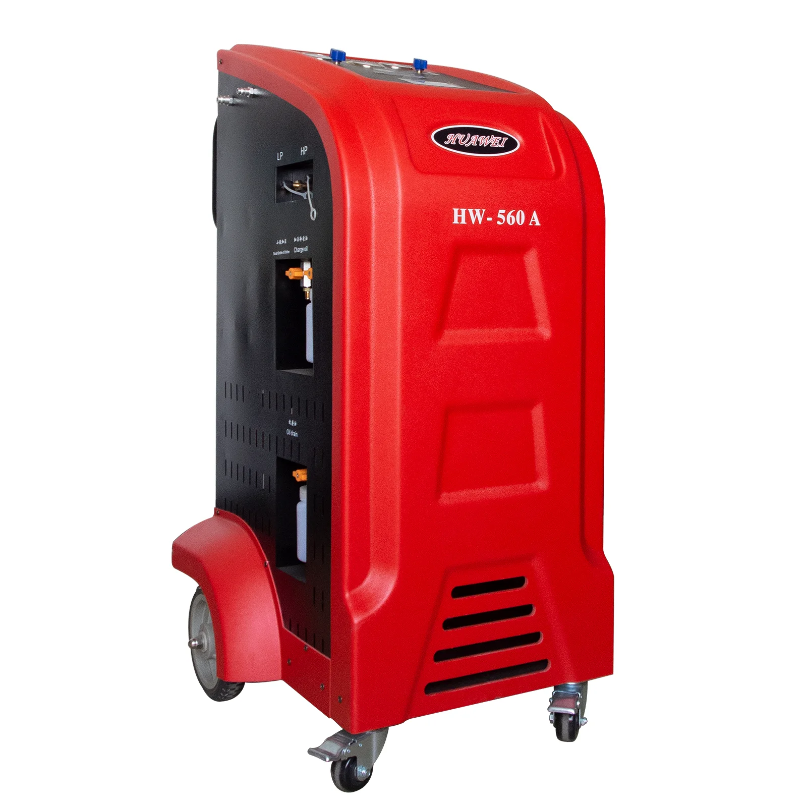 HW-560A air Conditional Refrigerant Recovery Machine for Bus and Truck / R134a or R1234yf Gas Refrigerant
