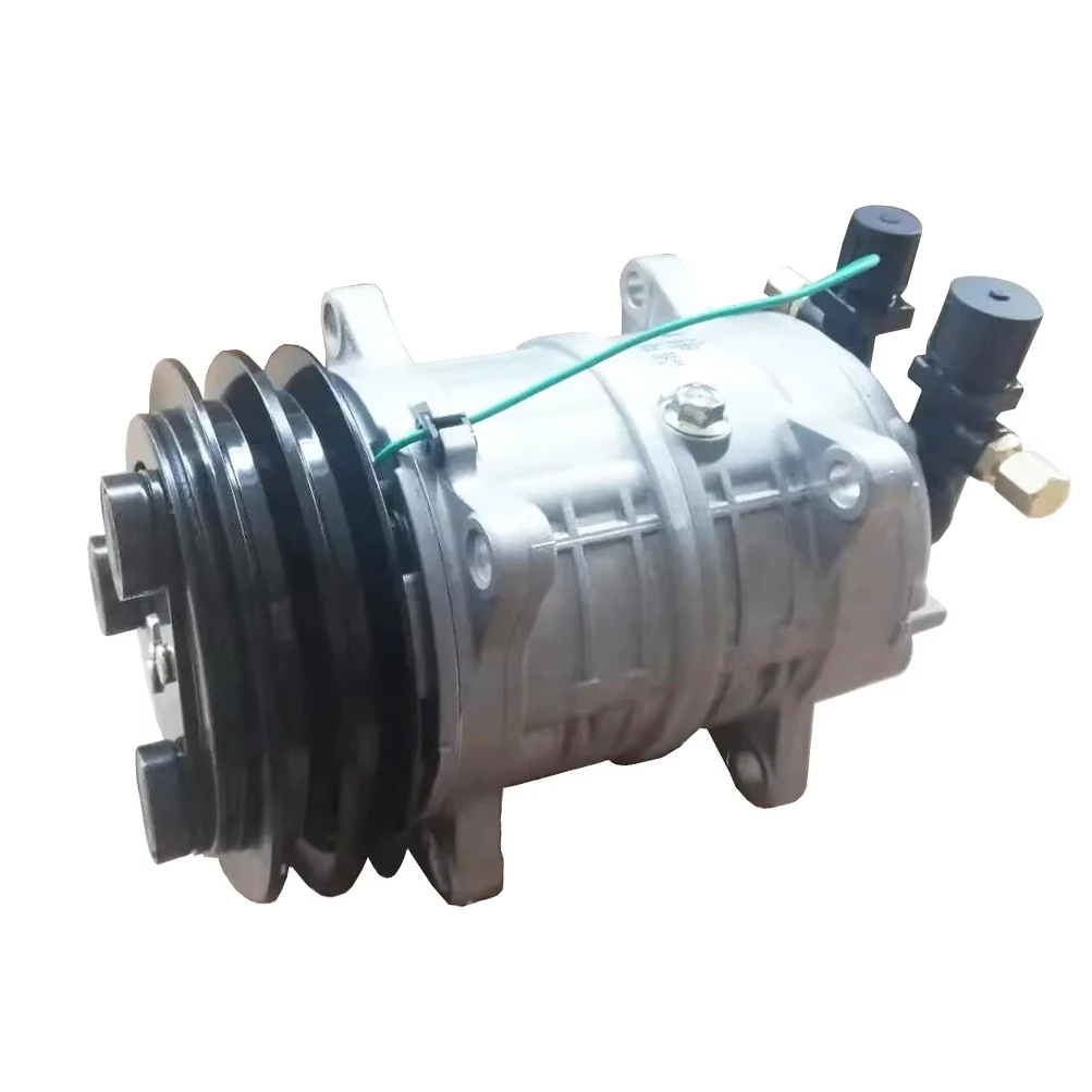 New TM16 AC Compressor R404A R134A Ear Mount 24V for Cars Buses Trucks & Trailers with 1 Year Warranty