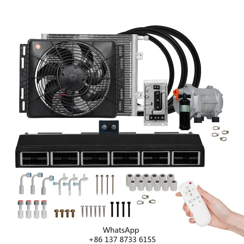 12V 24V High Quality R-134a Electric Parking Cooler For Truck