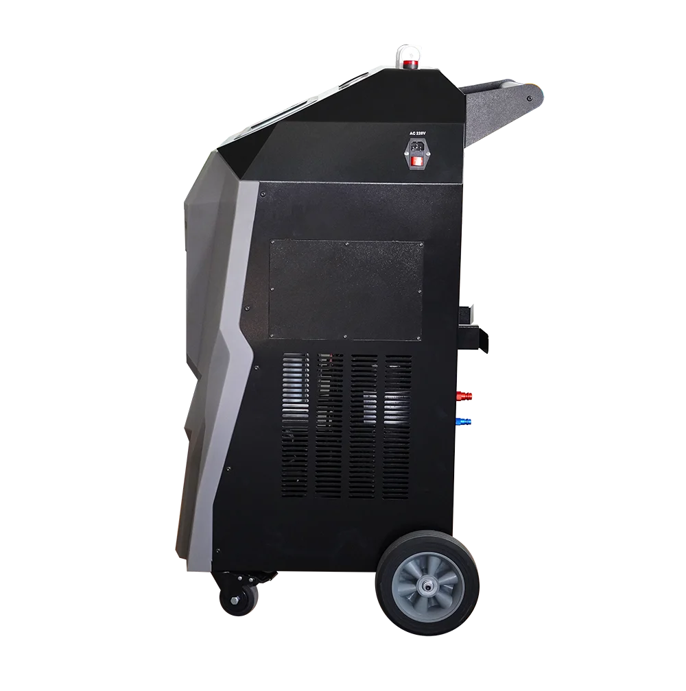 New Arrival Single System Fully Automatic A/C Refrigerant Filling And Recovery Machine R134A Or R1234YF For Car Maintenance