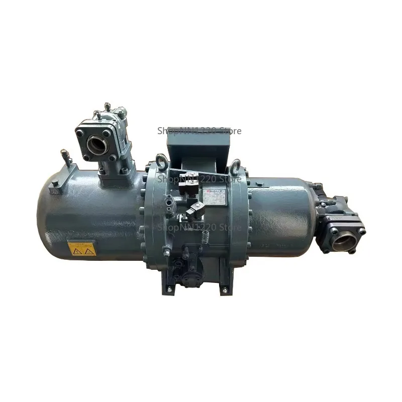 Compressor Semi-hermetic Screw Hanbell RC2-230A/230B R1234yf, R134a, R22, R404 for Water Chiller Industrial Chiller Coldroom