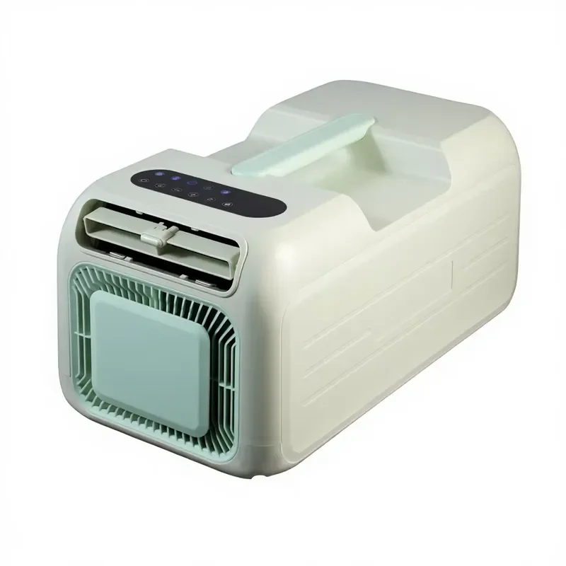 Portable Cooling Only Air Conditioner 2300 BTU R134a Compressor for 110V/220V EU AU US KR Cars App-Controlled