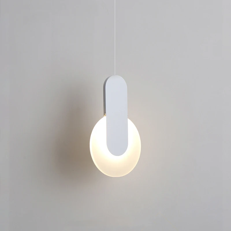 Nordic LED Chandelier Living Room Bedroom Bedside Lamps Restaurant Bar Minimalist Art Hanging Lamps Home Decor Lighting