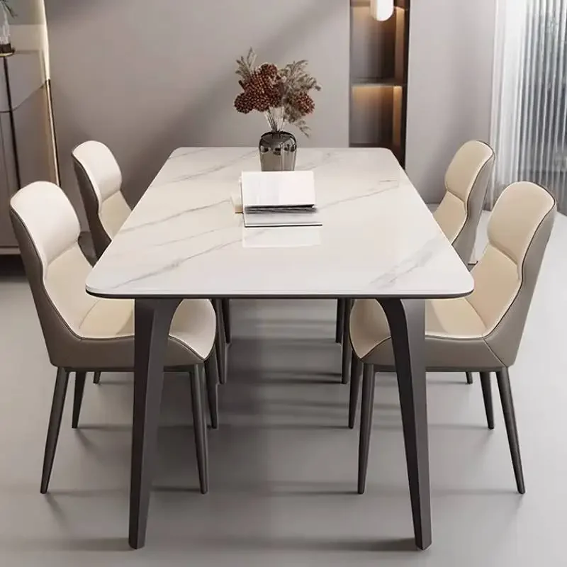 Minimalist Base Dining Table Legs Decorations Restaurant Luxury Dining Table Modern Nordic Tavolino Da Salotto Furniture Home