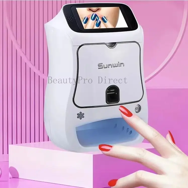 2026 High Quality and Low Price Newest Nail Printer 3d Digital Nail Printer Machine Price Finger and Toe Nail Printing Machine