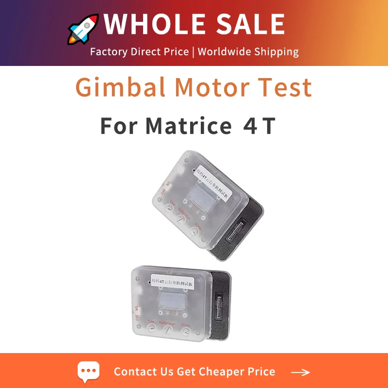Wholesale Gimbal Motor Tester for Matrice4T PTZ Yaw Roll Pitch Diagnostic Test Board-In Stock Repair Parts Ask for Bulk Discount