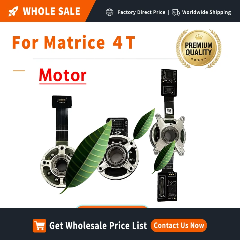 Wholesale For Matrice 4T Drone Accessories Replacement Gimbal Motor Set-Roll Pitch Yaw Motor with Cover Bracket for Repair Shop