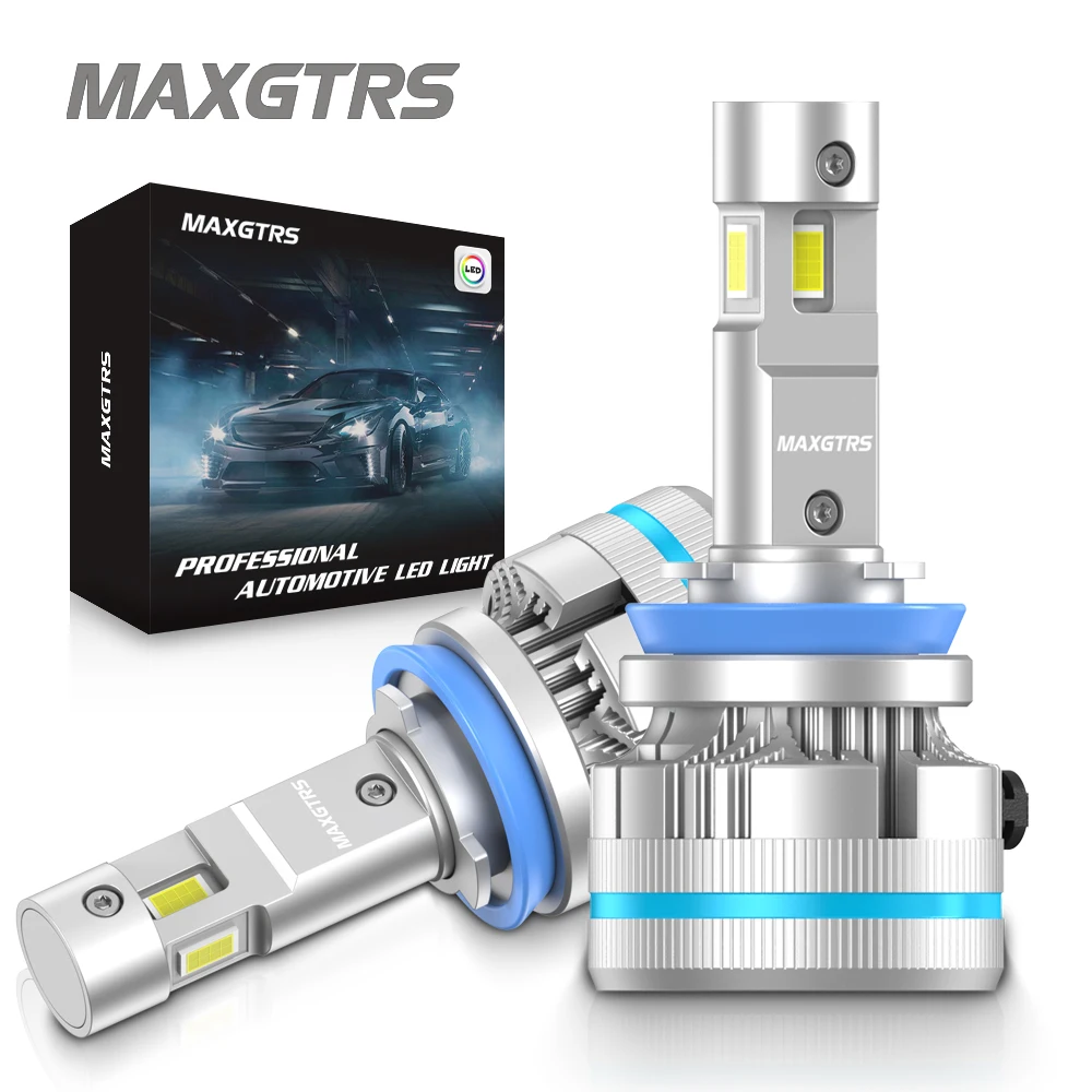 Newest 110W Turbo LED H4 9003 HB2 H1 H7 H8 H11 9005 9006 LED Beam Headlight Bulbs Canbus Car Front Headlamp 6000K Warm White 12V