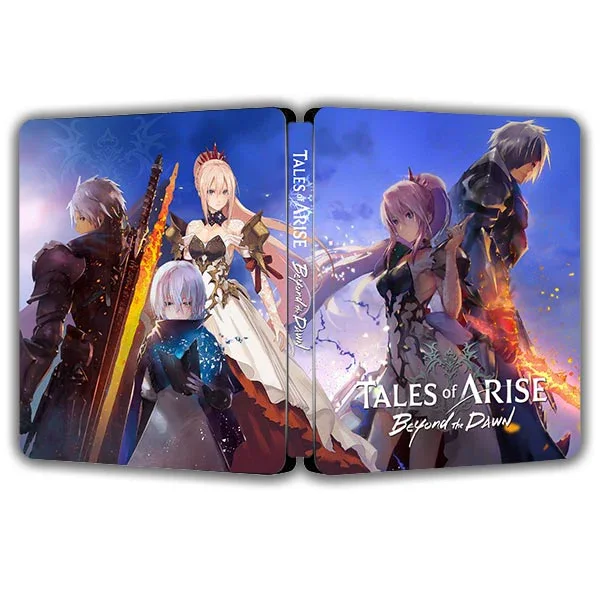Tales of Arise Beyond the Dawn Fantasy Edition Steelcase FantasyBox (Customization,Steel case,Game CD not included)