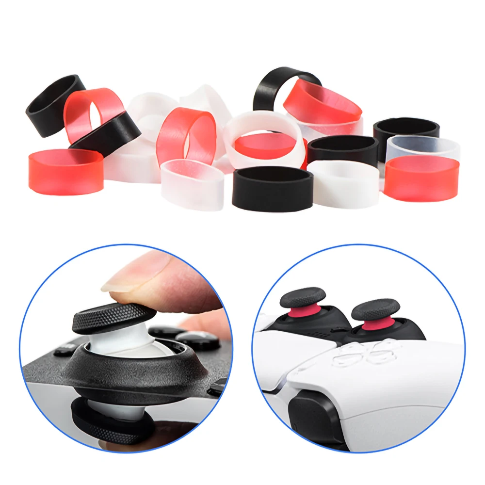 Handle Rocker Protect Case for Xbox/ROG ALLY/Steamdeck/PS5/Switch Game Controller Joystick Silicone Ring Handheld Joystick Sleev