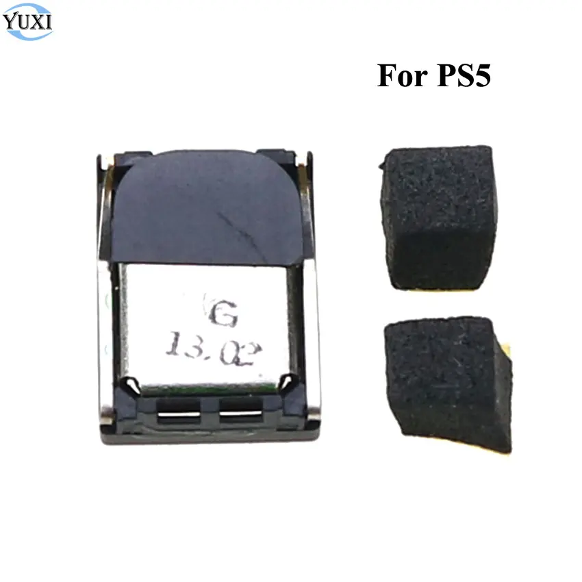 YuXi 1pc Replacement Inner Speaker For Sony PlayStation 5 PS5 Controller Loudspkeaer Buzzer