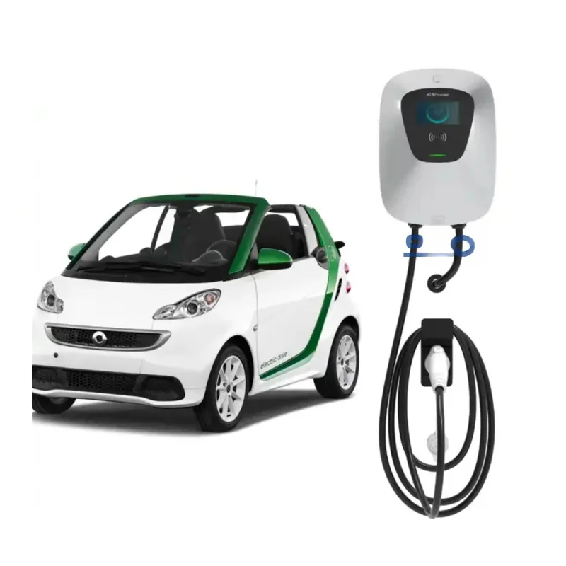 Wallbox Ev Car Charger 7kw 32A AC Electric Vehicle Home Charging 5m Charge Cable Fast EV Charger Commercial Charging Station
