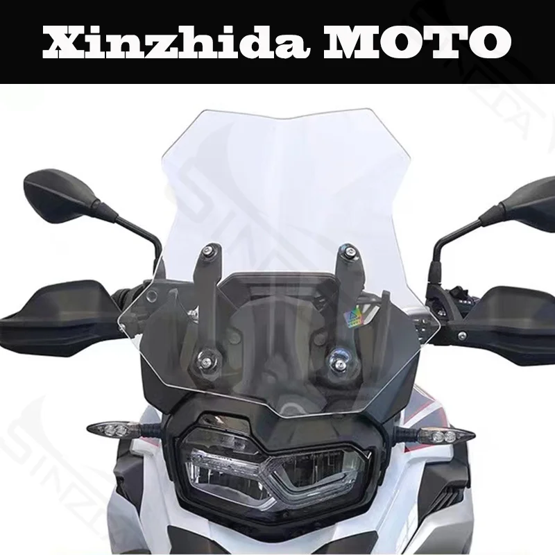 Screen For F800GS F 800GS F 800 GS 2024 2025 Motorcycle Accessories Windshield Wind Deflectors Windscreen Viser Visor Clear