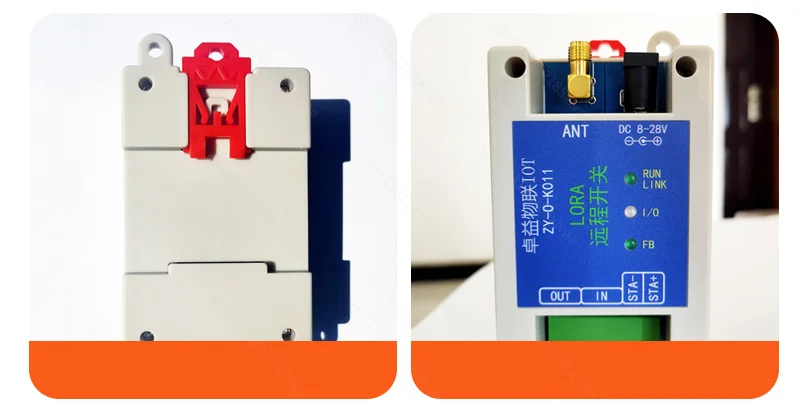Version B 5KM Long‑Range Bidirectional Wireless Relay Controller Feedback Signal Synchronous Transmission Remote Switch Module I