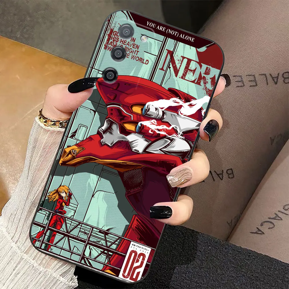 Phone Case For OPPO A5X A6X A5 A6 A17 A16 A38 A53 A54 A55 A57 A58 A60 A74 A78 A93 A94 Cover Neons G-Genesis E-Evangelion 01 02