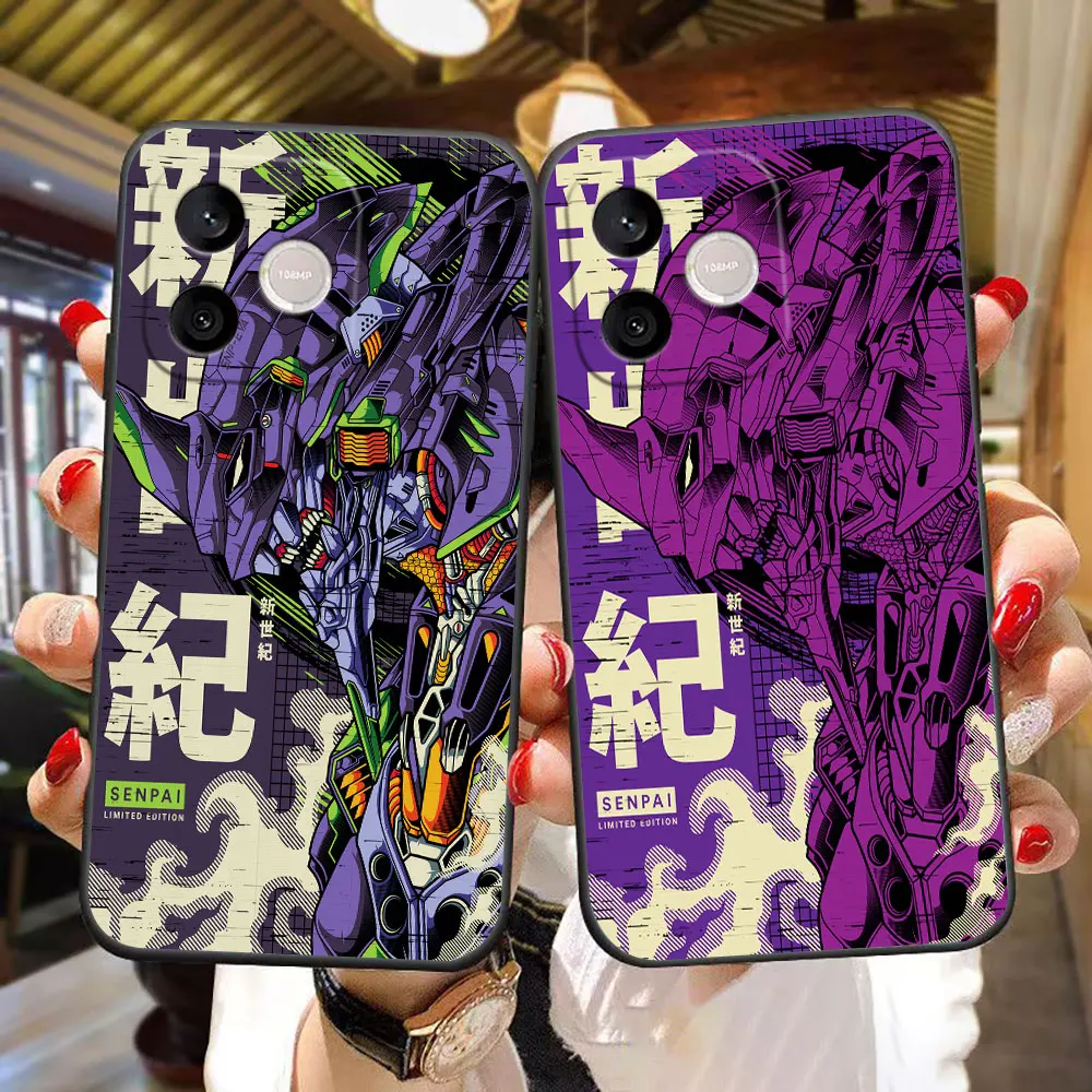 Neons G-Genesis E-Evangelion Phone Case For HUAWEI NOVA 3I 7I 8I HONOR 600 400 90 X6B X6D X7 X7B X7D X8 X8B X9 X9B X9D X9A Cover